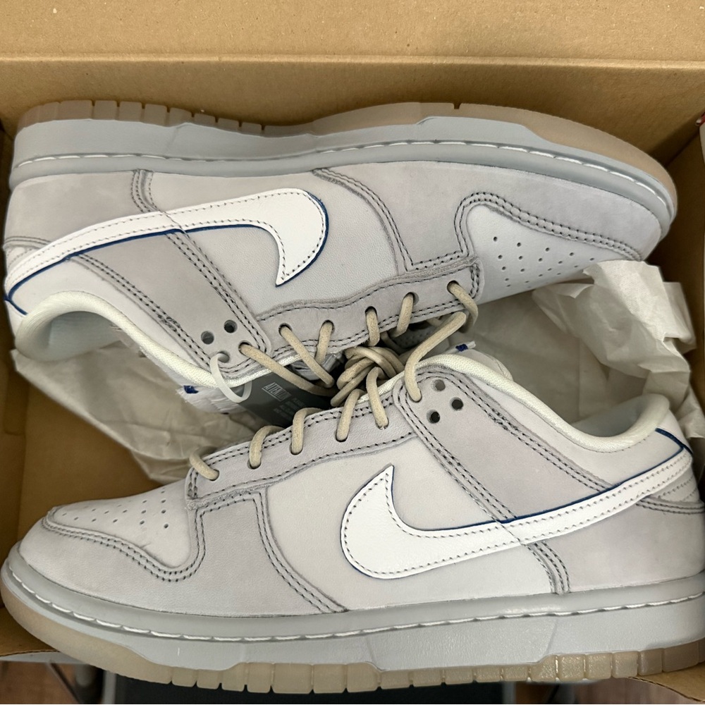Nike Dunk Low Pure Platinum/white-wolf Grey